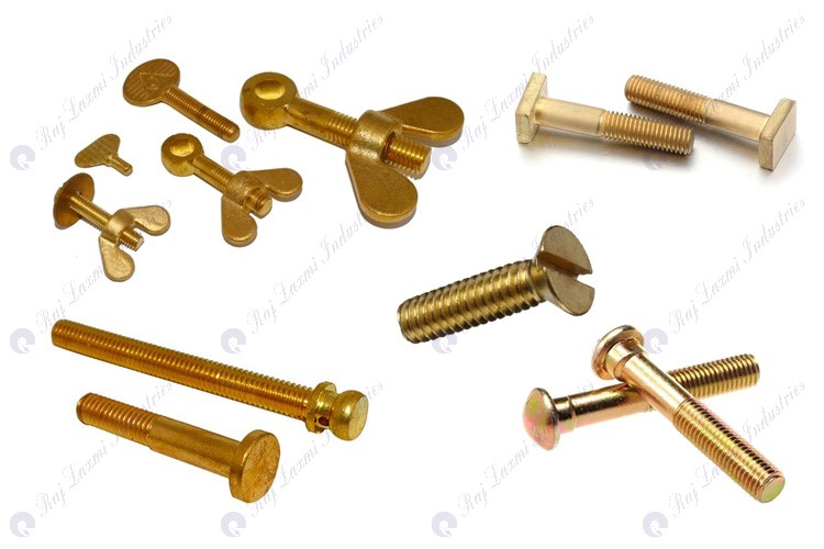 brass bolts